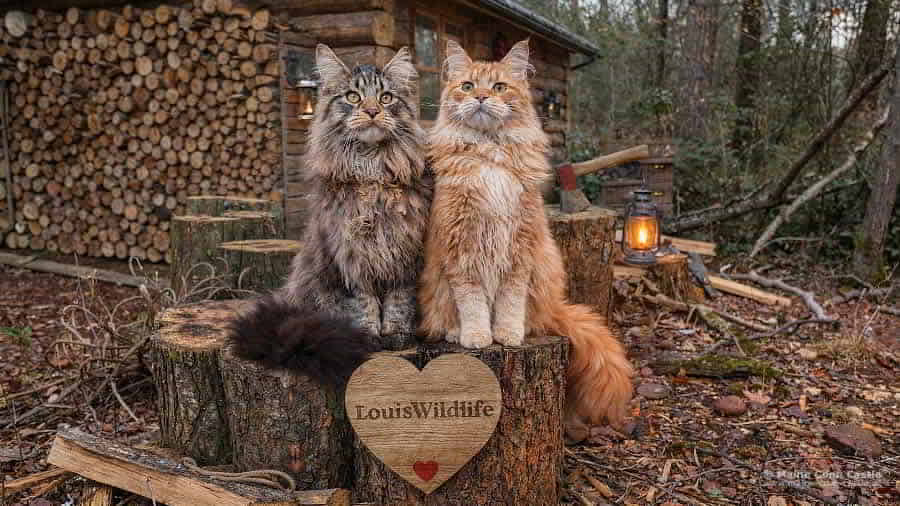 Louis Wildlife Louis Wildlife – Ein Erbe, das weiterlebt: Enzo und Dean treten in die legendären Pfotenstapfen von Louis