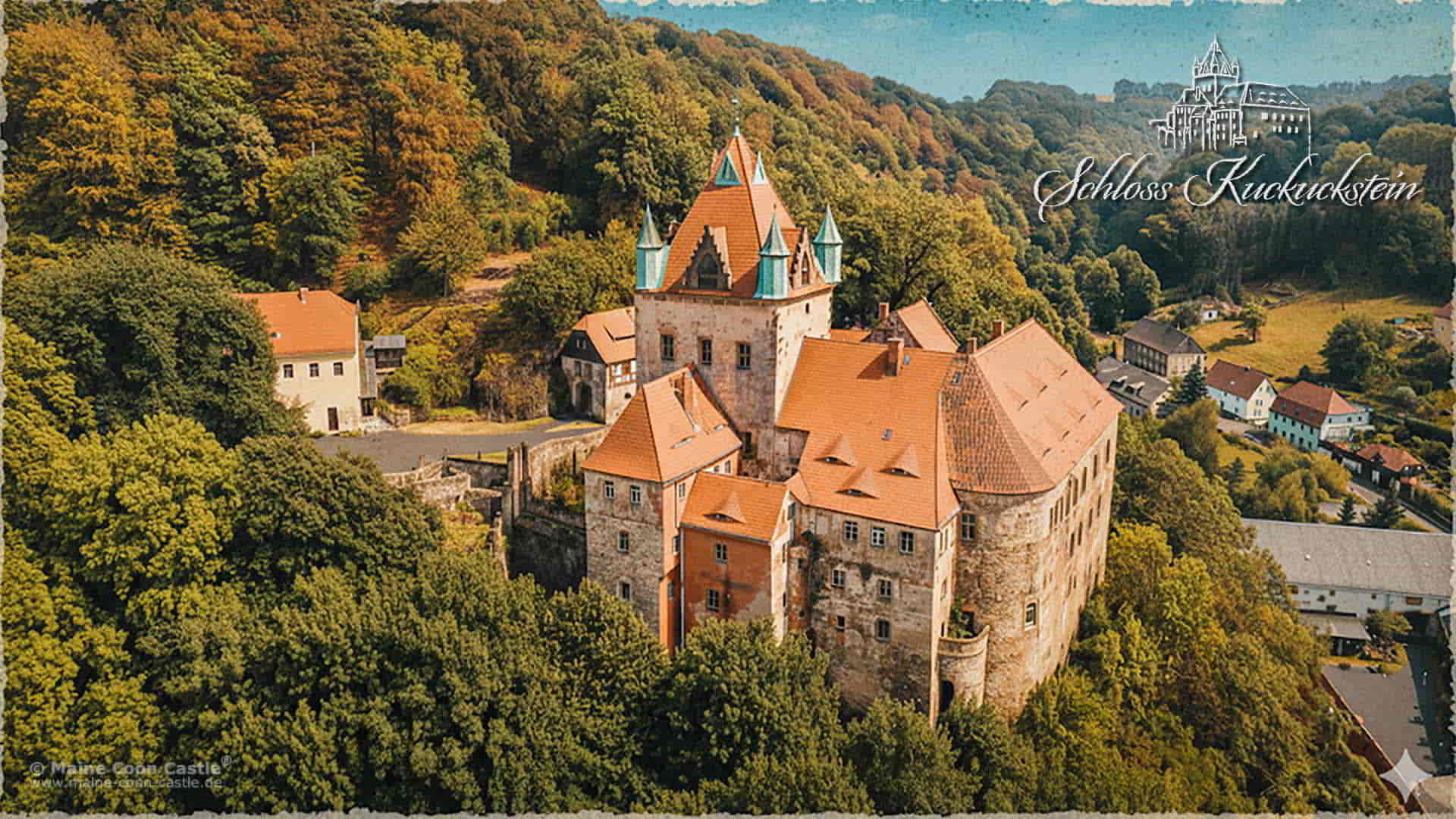 Maine Coon Katzenfreunde der CastleLand Community feiern auf Schloss Kuckuckstein