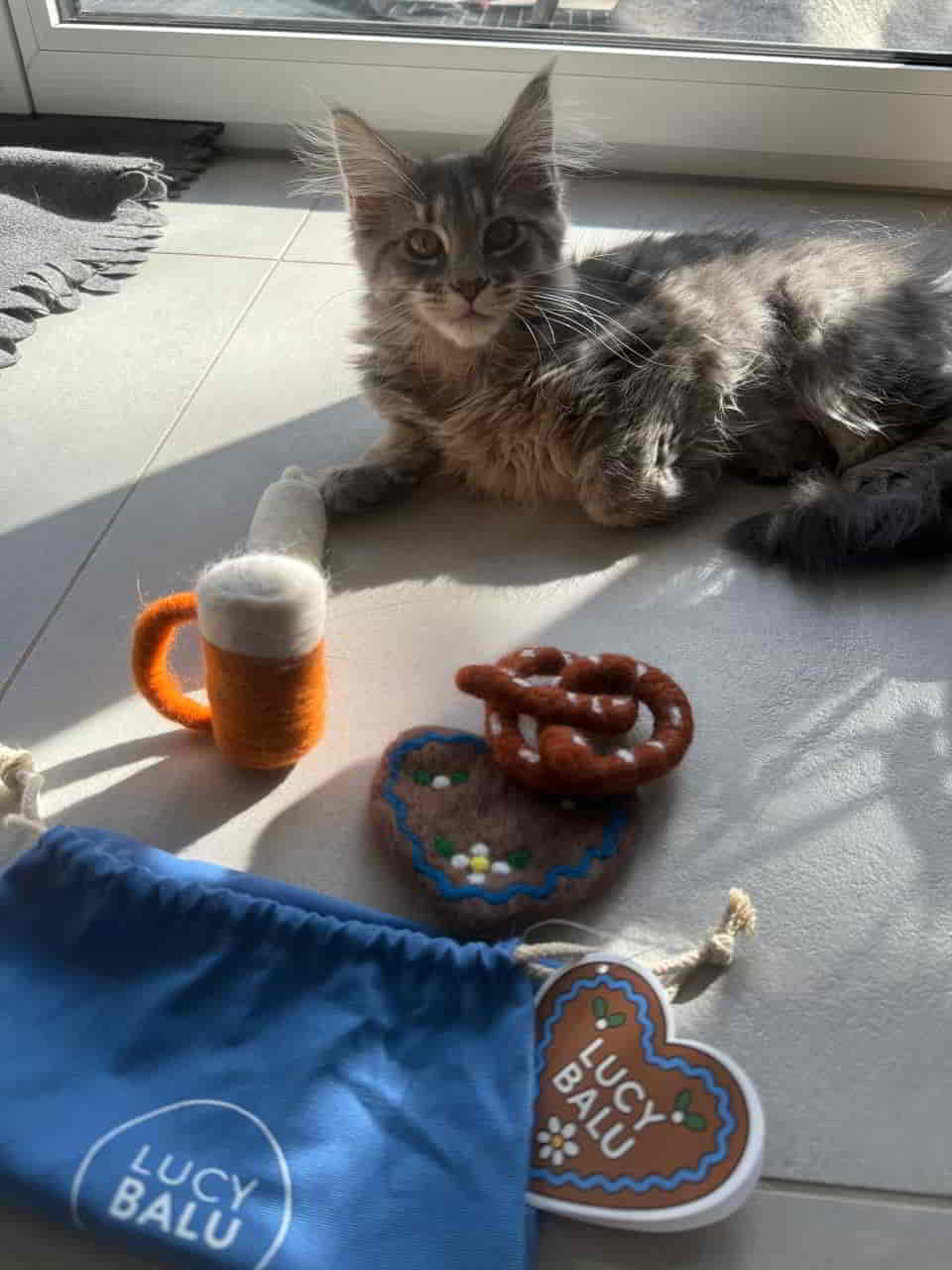 Emmy ist jetzt richtige Bayerin Emmy ist jetzt richtige Bayerin