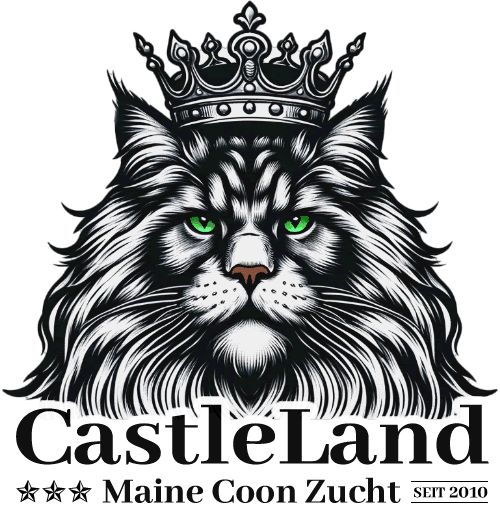 Logo der Maine Coon Zucht CastleLand