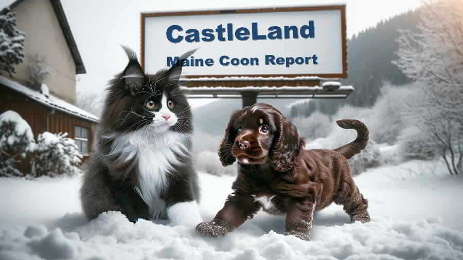 Maine Coon News - Maine Coon Report - Katzenblog