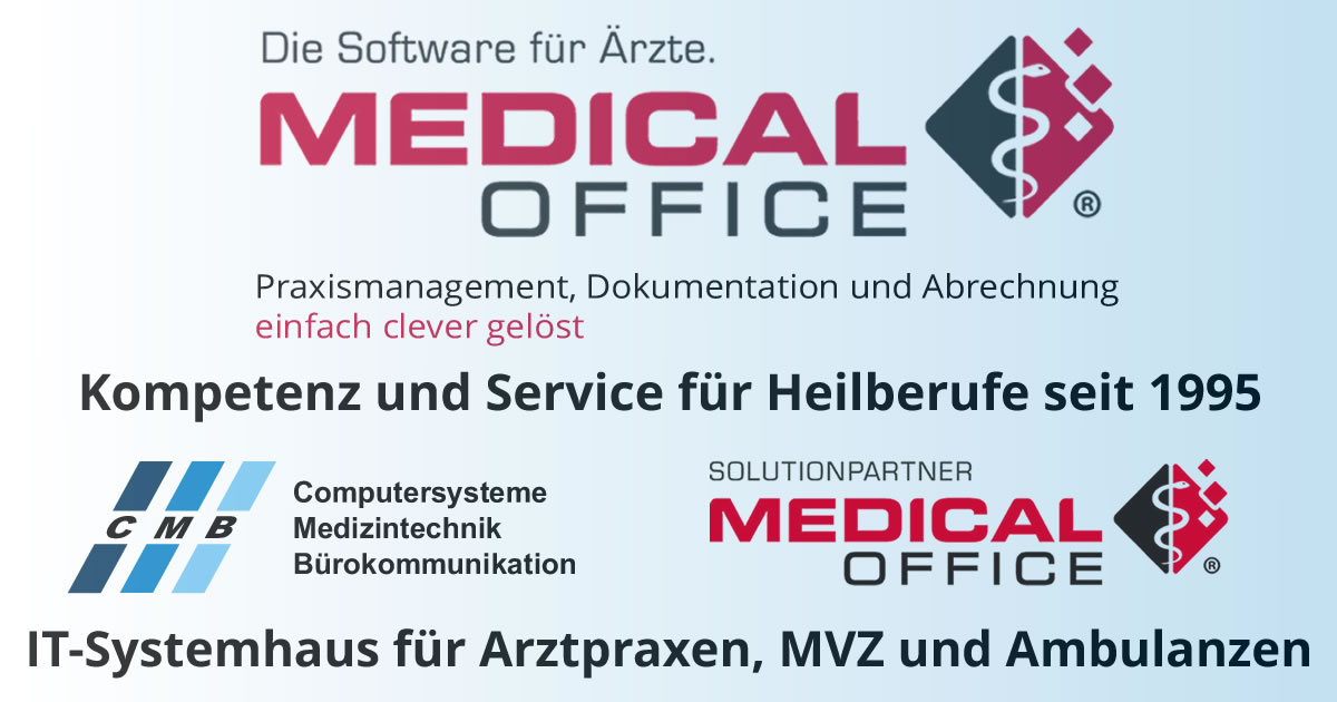 Praxissoftware TURBOMED vs. Arztsoftware MEDICAL OFFICE Praxissoftware TURBOMED vs. Arztsoftware MEDICAL OFFICE