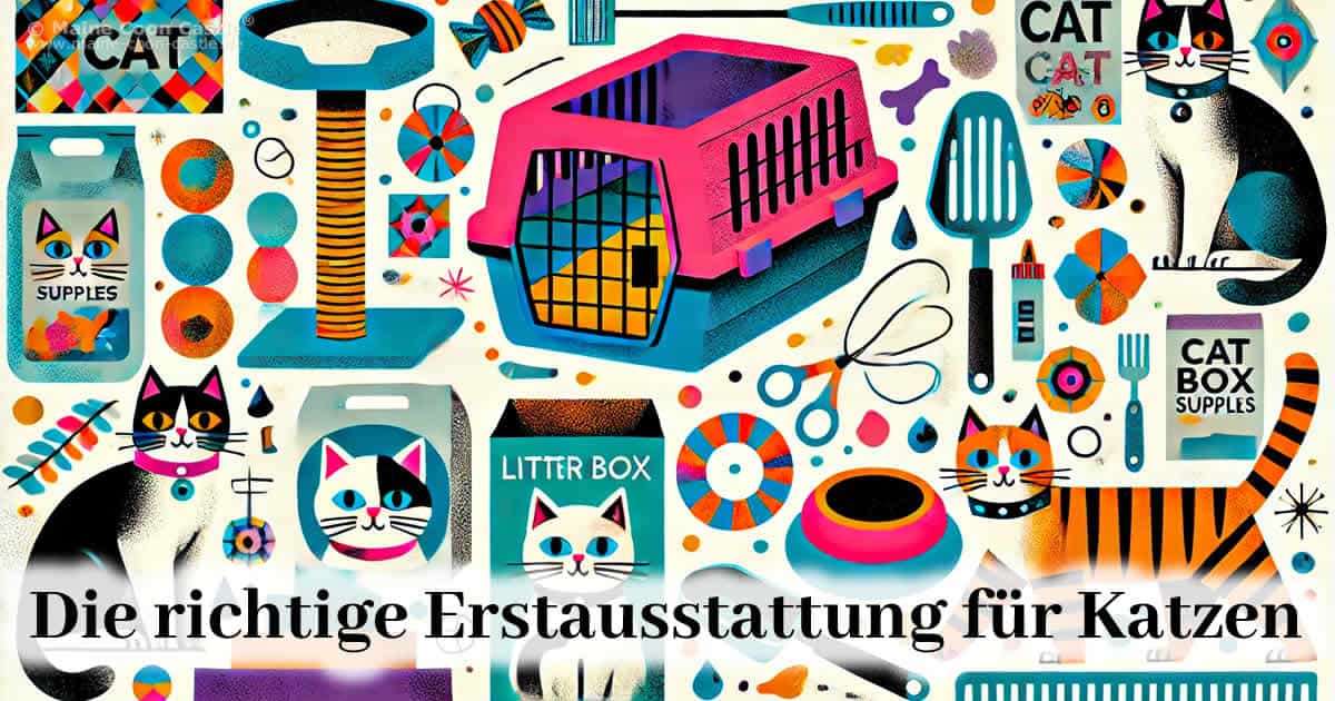 Erstausstattung für Katzen