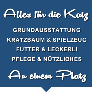 Erstausstattung für Katzen Erstausstattung für Katzen